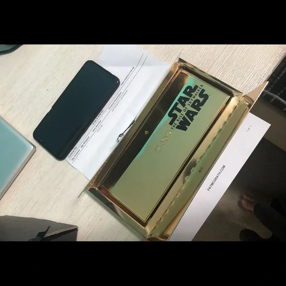 Star Wars PaT McGrath Palette MotherShip Decadence - Picture 5 of 13